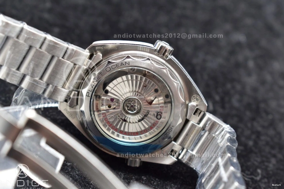 VS Ocean White Made 39.5mm 600m Factory 1:1 like Seamaster Genuine Planet 1228